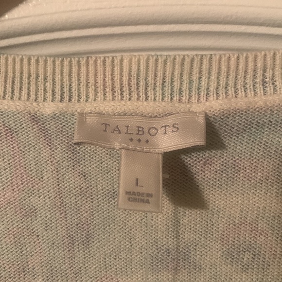 NWT Ladies Talbot Paisley Sweater - Picture 3 of 5
